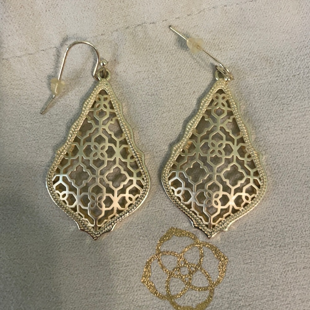 Kendra Scott earrings